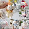 Cartoon Plush Doll Toys Plush Hanging Decoration Creative Rabbit Doll Pendant  Gifts