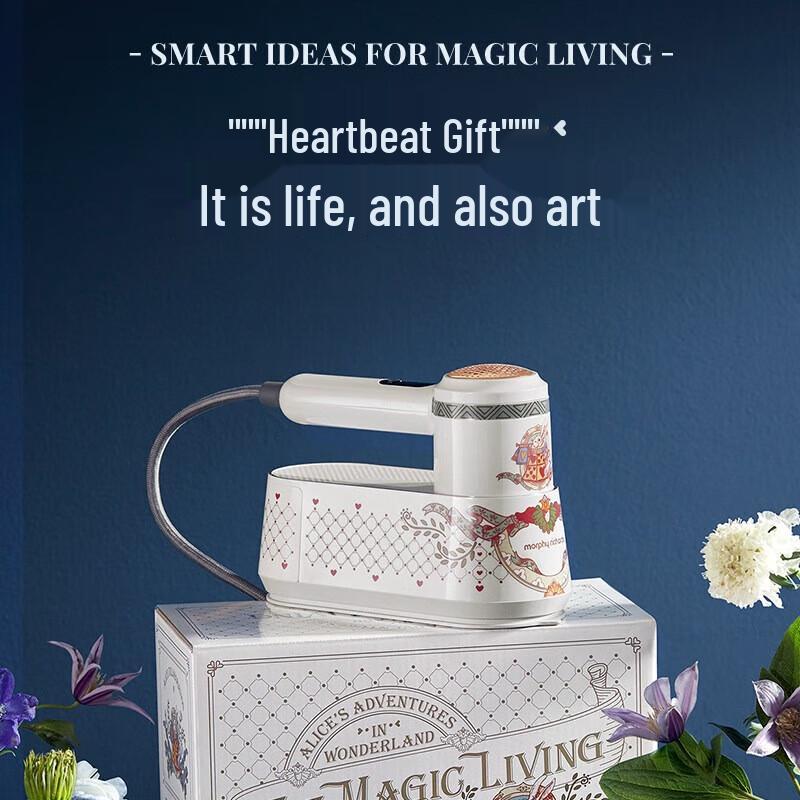 Morphy Richards MR2032 Great British Museum Handheld Garment Steamer