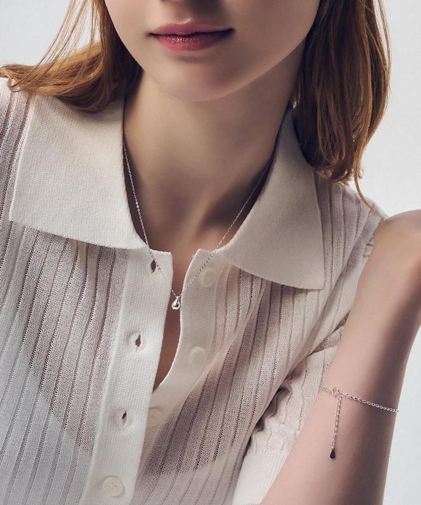 Dana Burton [925 Silver] Pure Drop Necklace