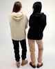 Women’s Warm Hoodie – Soft Three-Thread Fabric with Kangaroo Pocket & Hood, Winter, 8360-025 HC