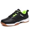Newest Men'S Leather Shoes Fashion Tennis Table Tennis Shoe Training Badminton Shoe Large Size 38-46 Outdoor Sneakers Running Shoes