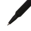 EverDraw Wood Model Ballpoint Matte L Pen, Black, 0.8mm [Cherry Wood],