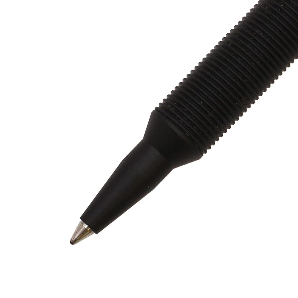 EverDraw Wood Model Ballpoint Matte L Pen, Black, 0.8mm [Cherry Wood],