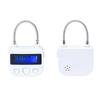 Blocco Orario USB Ricaricabile Interruttore a Filo d'Acciaio Tempo 5V Tensione di Ricarica 7,3*4,7*2 cm Lucchetto Multifunzionale