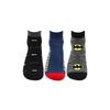 Bonjour Superman Batman Ankle Socks For Men Pack Of 3