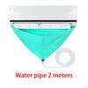 Cleaning Cover, Air Conditioning Washing Service Bag with Water Pipe for