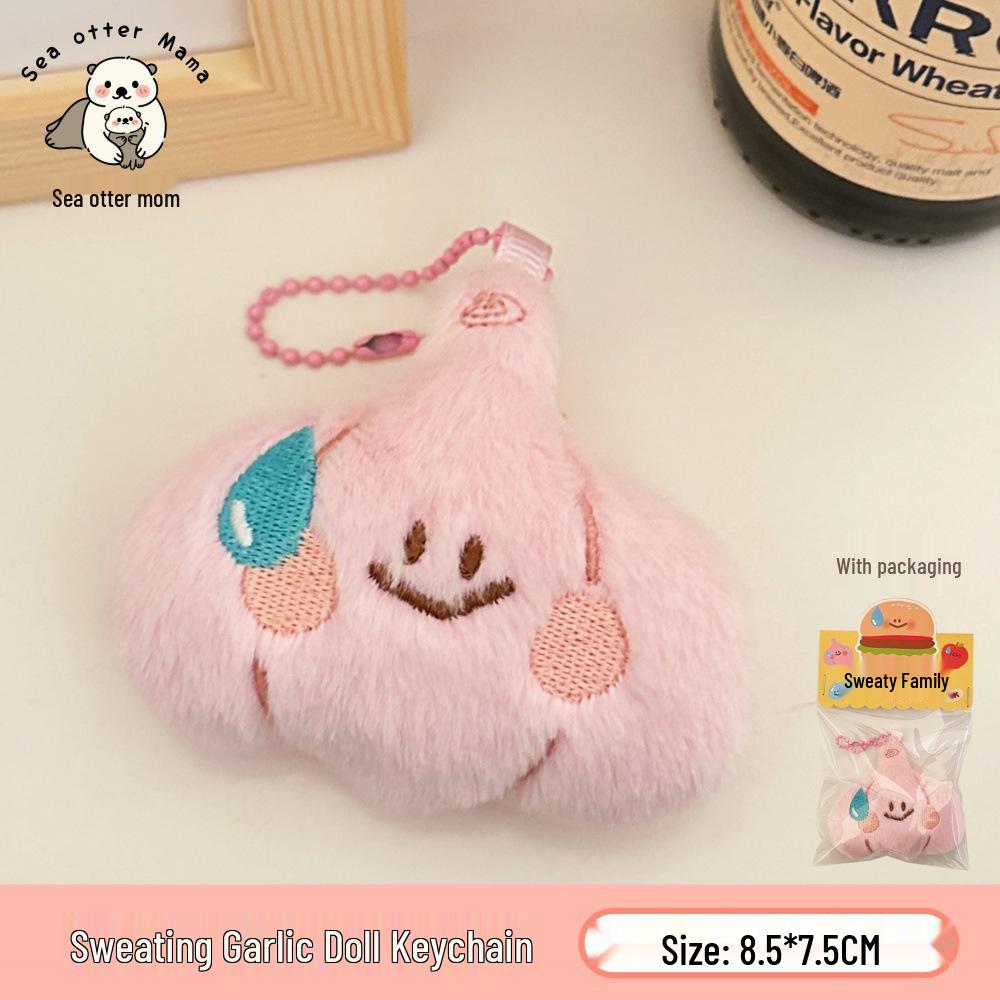 Creative Piggy Bread Capybara Cartoon Brooch Doll Toy Figurine Pin