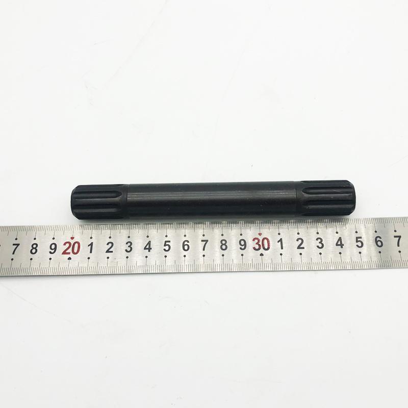 TAOZIK Strong Steel BMX Bike Bottom Bracket Shaft 19 150mm Length 8 Spindle Thread BB Shaft