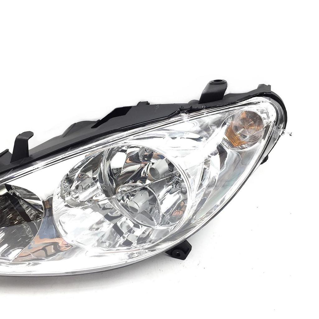 Compatible Headlight Assembly for 2003-2007 Peugeot 307