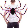 Stuffed Animal Halloween Spider Backpack Cosplay Plush Spider Bag Big Spider Decoration Puppy Pet