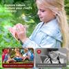 Childrens Portable Microscope With Led Light For Educational Learning And Science Exploration