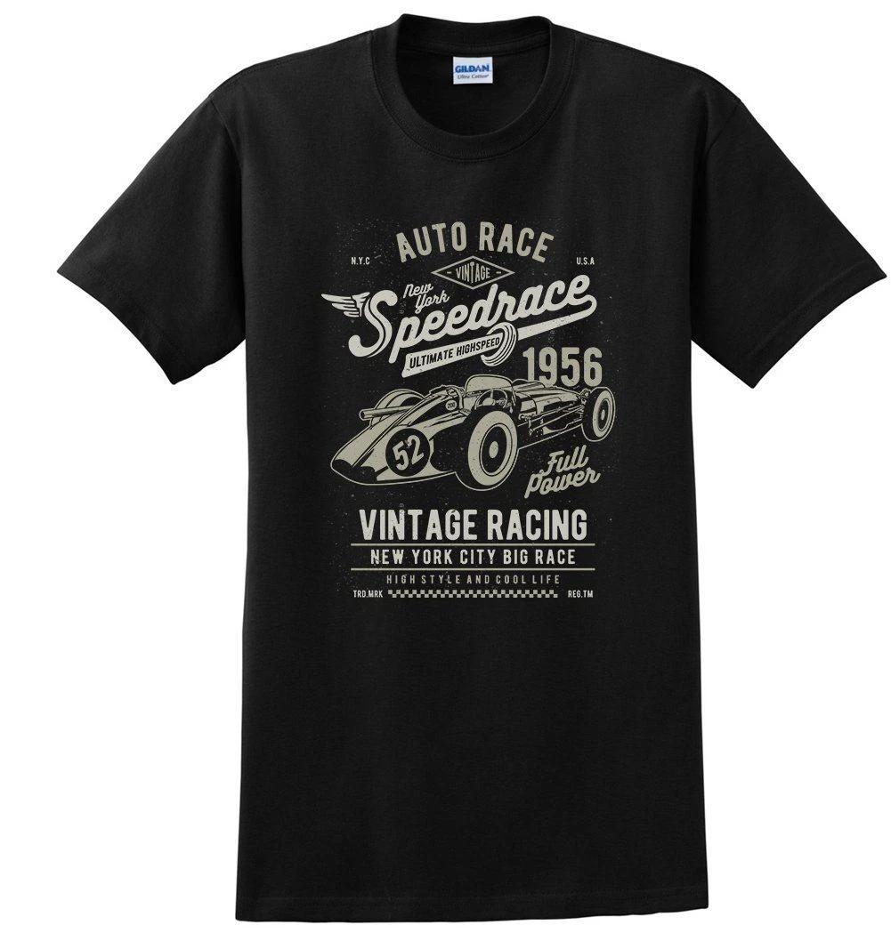 

Speedrace Auto Car Vintage T-Shirt 2XL