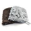 Quick-drying Dog Bath Gloves Absorbent Pet Towels for Small Medium Dogs Cats Pet Towels with Paw Print Design, Dog Bath Supplies