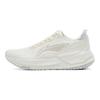 Li Ning Yue Ying 3.0 Round Toe Comfortable Shock Absorbing Non-Slip Low-Top Running Shoes Women Sneaker White ARHT020-11