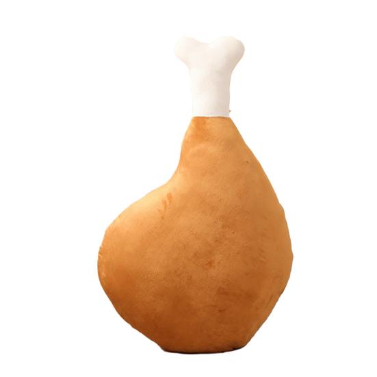 

Симуляция 3D Куриная Ножка Плюшевая Игрушка Мягкая Набивная Домашняя Подушка для Кровати Детский Подарок для Девочки 15cm