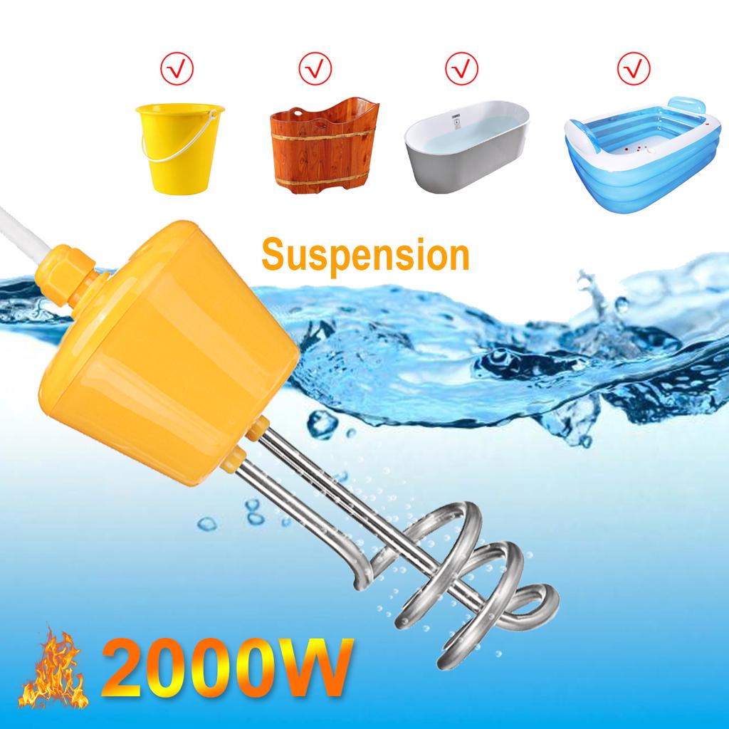 Buy 2000w Water Heater Immersion Element Boiler for Bathtub Inflatable