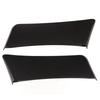 Pair Rear Side Door Trim Cover Air Outlet Scoops Frame Guard Set Replacement for Ford Mustang GT350