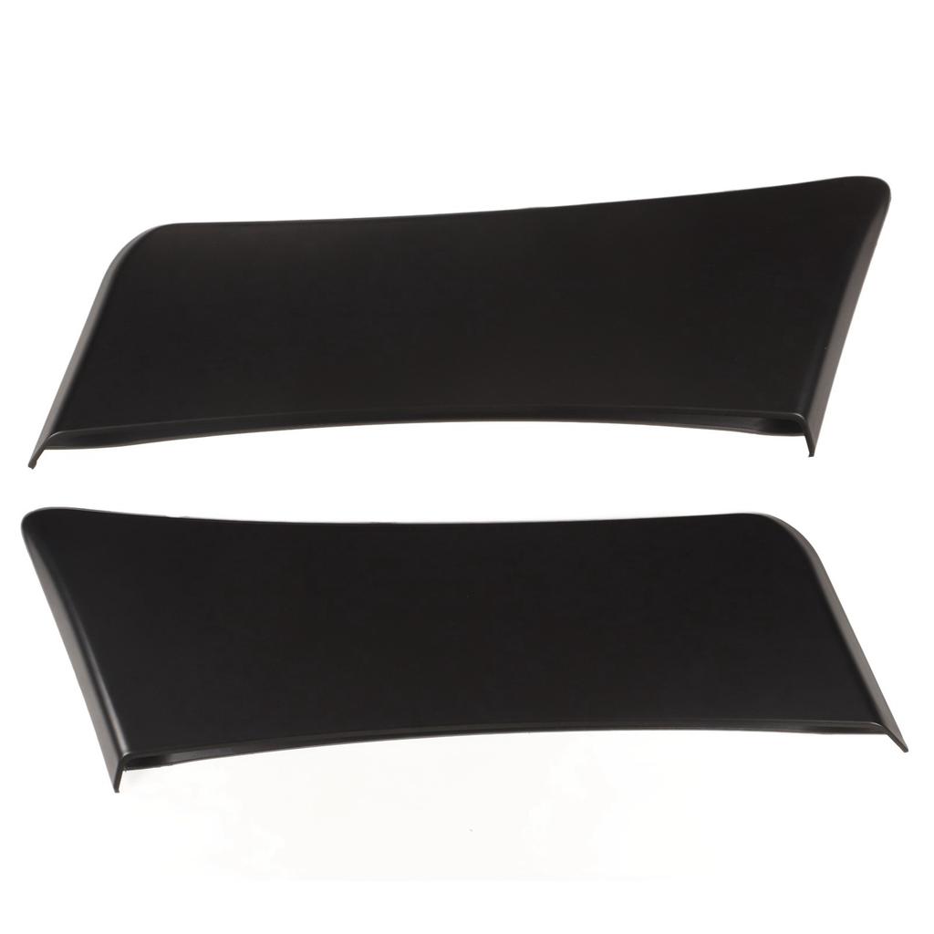 Pair Rear Side Door Trim Cover Air Outlet Scoops Frame Guard Set Replacement for Ford Mustang GT350