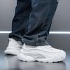 Men's Casual Sneakers with Thick Soles Comfortable Outdoor-Ready Slip-Resistant Durable Minimalist Style Essential Basics