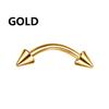 1PC metal Horseshoe Fake Nose Ring C Clip Septum Lip stainless steel Real Piercing Nose Rings Hoop For Women Men Jewelry