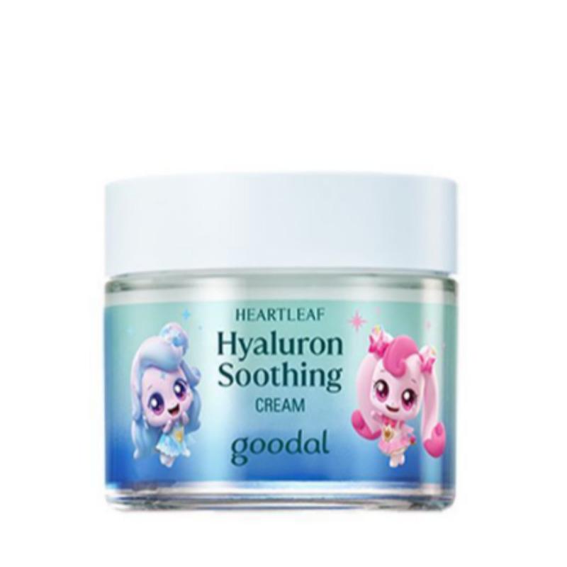 Gudal Houttuynia Hyaluron Soothing Cream 75ml Set