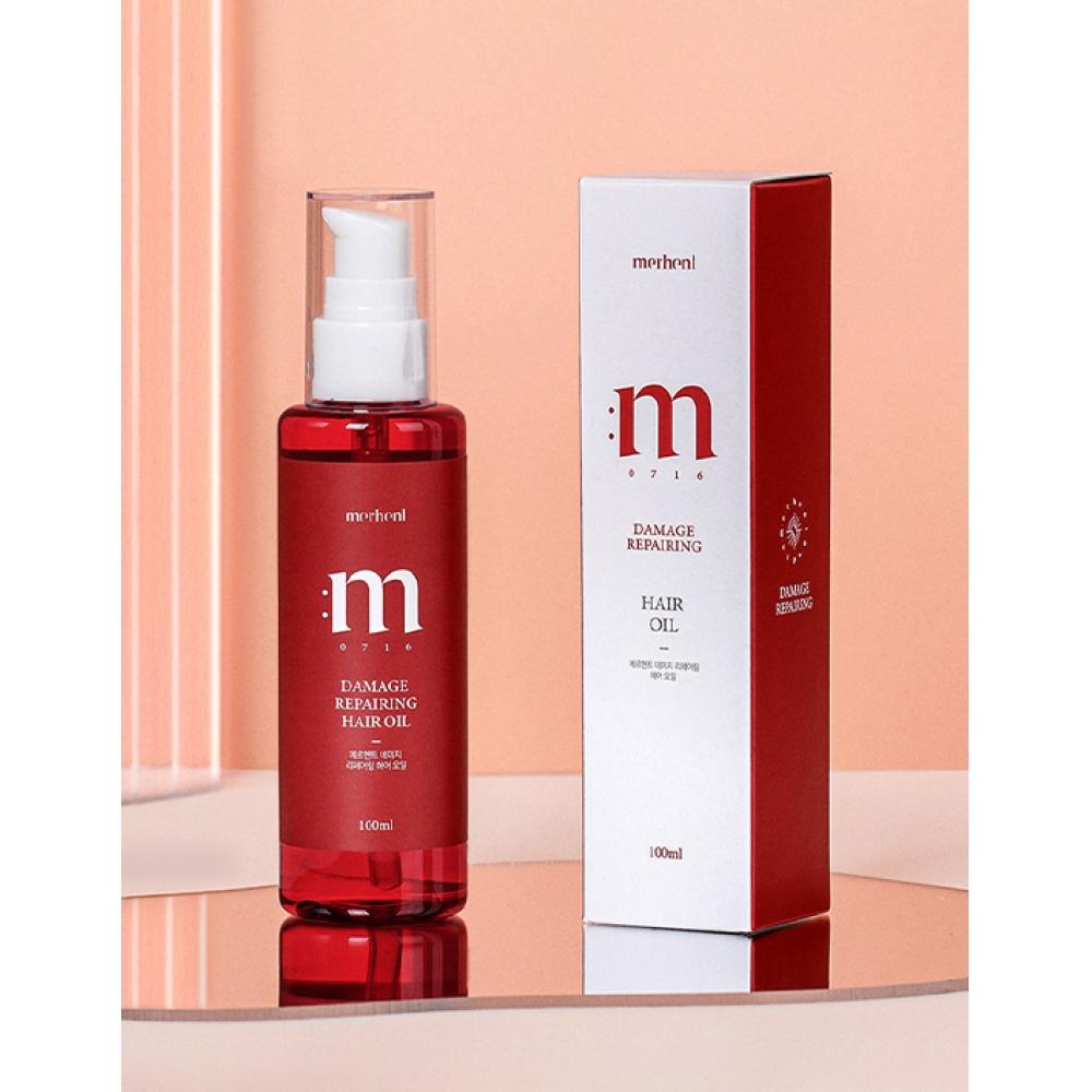 Mergent Damage Repairing Hair Oil 100ml