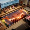 Beliebter Anime Mauspads Große Gaming Tischunterlage Rutschfest Laptop Tablet Großes Mauspads Xxl Matte Mini PC Spielmatte Mit Verriegelter Kante