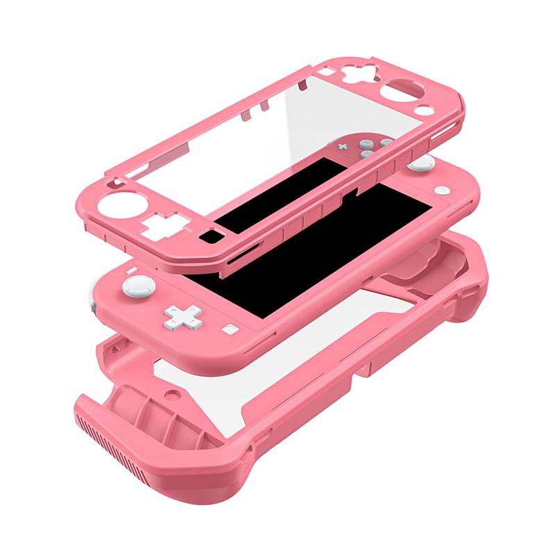 

Игровой набор аксессуаров для Switch Lite: защитный чехол для NS Switch Lite, держатель для консоли. as the picture