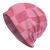 Bonnet Hats Checkerboard Men Women's Thin Hat Check Pattern (16) Autumn Spring Cap Hip Hop Skullies Beanies Caps