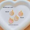 European & American Gold-Plated Moon Star Copper Pendant Necklace for Women