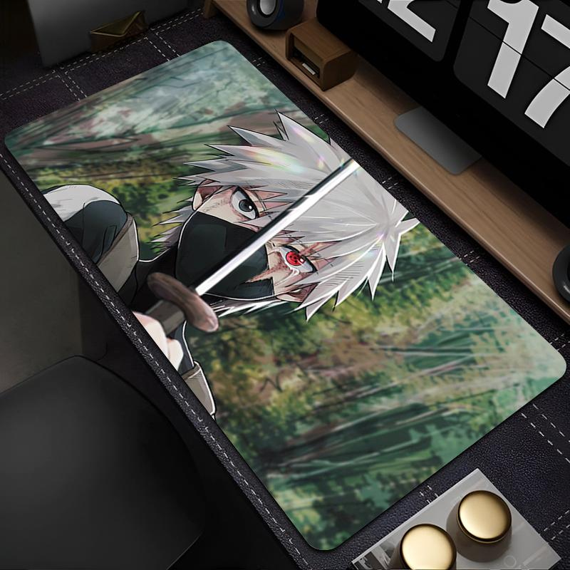 Mouse Pad Naruto Kakashi Hatake Computer Speed Type Varpet Mat E-sports Players Laptop Keyboard Pad Mousepad PC Desk Mat