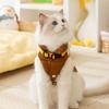Traction Pet Cotton Clothes Cat Autumn and Winter Cotton Clothes Bigbear Pomeranian Yorkshire Small Dog Winter Thickened Cat Clothes