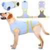 Hund Erholungskleidung Lecken verhindern Waschbar Hund Onesies Weich Hund Operations-Erholungsanzug Haustier-Operation