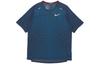 Nike T Shirt Men's Night Brown Red/Abyss Green/Black CU6057-681