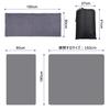 Fleece Sleeping Bag Blanket for Indoor and Outdoor Ideal for Car Large, Warm, Multi-functional Use, Camping, Washable, Zippered, Envelope-style (gray)