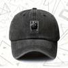 Pc BLACK SHEEP Vintage Washed Hat Mens and Womens Solid Baseball Cap Suitable for All Seasons Ideal Gift for Weddings