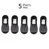 Men's Mesh Breathable No-Show Socks Ultra Lightweight Invisible Athletic Casual Socks for Sports Gym Running  (1 Pair / 5 Pairs)