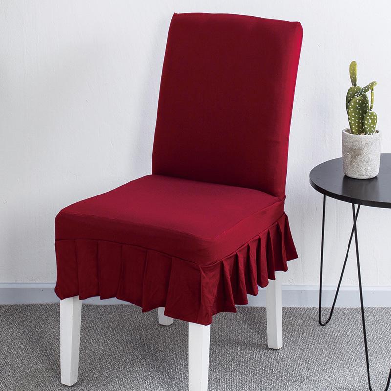 Chair Cover Stretch Dining Room Universal Size Big Elasticity Seat Protector Seat Case Chair Covers For Hotel Living Room
