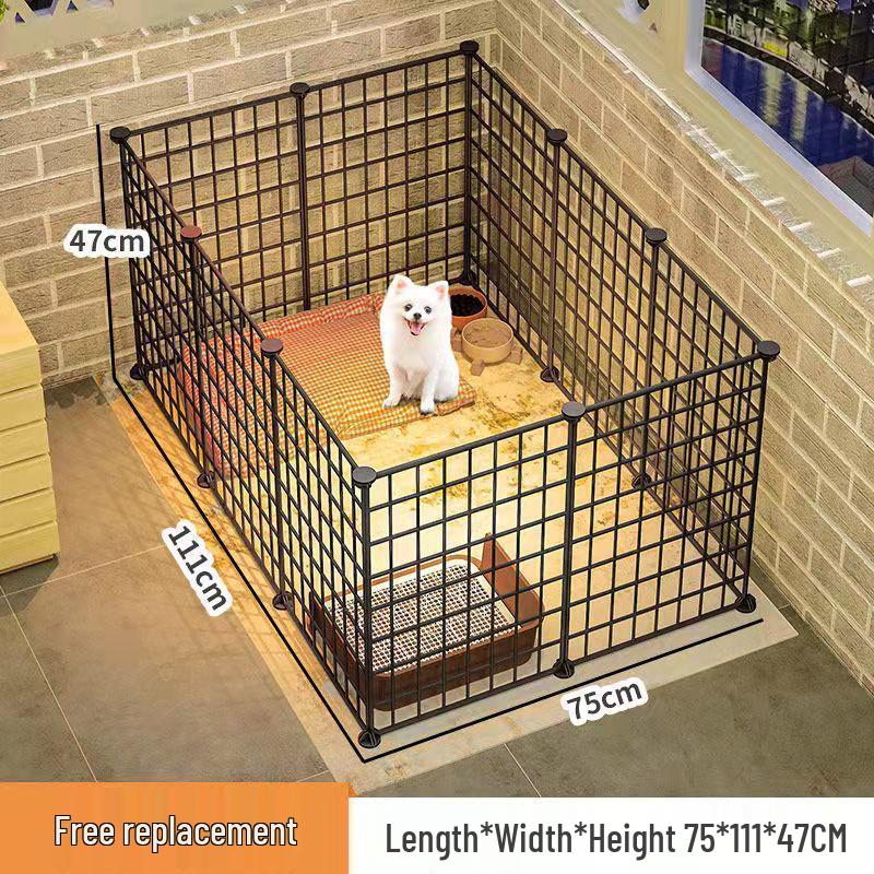 Indoor Pet Gate for Small Dogs: Teddy, Bichon Frise, Corgi, Chihuahua
