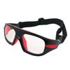 Basketball Glasses Wear-resistant Detachable Anti-Fog Resilient to Bending with Nose Pads Protective Impact-resistant