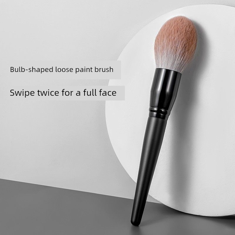 

15 PCs Long Brush Holder Face Powder Repair Makeup Brush Suit Foundation Nose Shadow Nylon Brush Makeup Tool Brush Factory Wholesale Large Super Soft Powder Brush