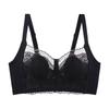 Rabbit Ear Cup Bra Women's Thin Breathable Lace Bra Without Steel Ring Push Up Bra