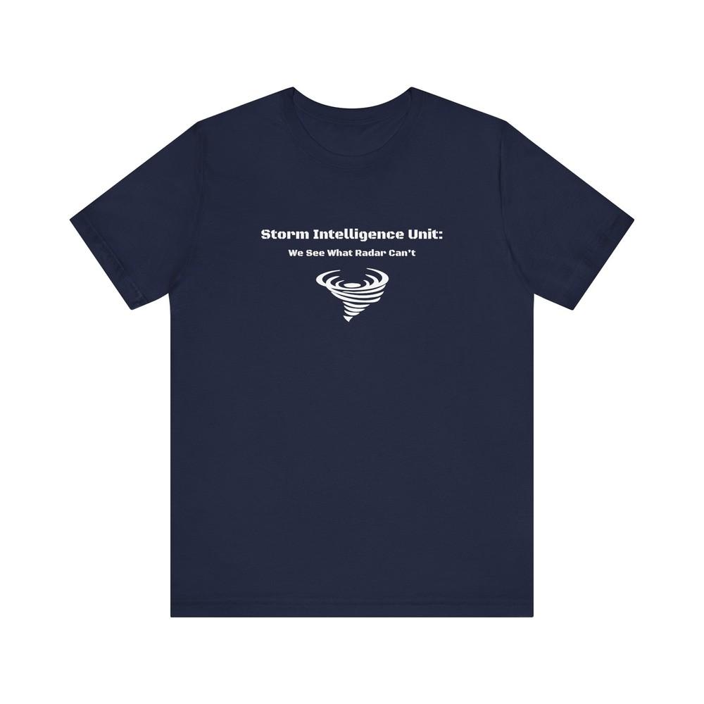 Storm Intelligence Unit Tee Weather Enthusiast Shirt S