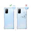 Coque Antichoc - Phonillico - Samsung Galaxy S20 PLUS - Silicone Souple - Ultra Slim - Transparent
