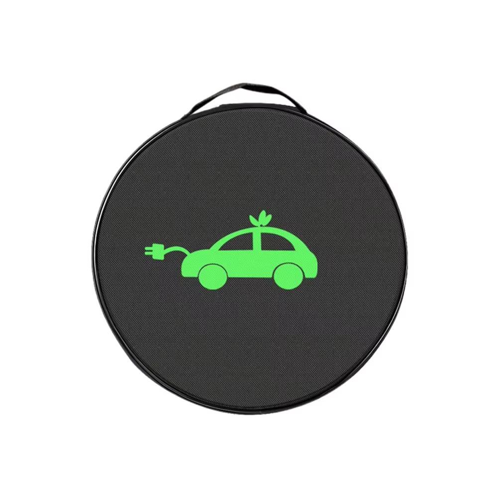 Easy To Clean Car Charging Cable Storage Bag Electric Vehicle Charger Bag