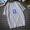 4XL-12XL Men Plus Size Cotton Crew Neck Casual T-Shirt Extra Large T-Shirt Short Sleeve O Neck T Shirt Student Tee