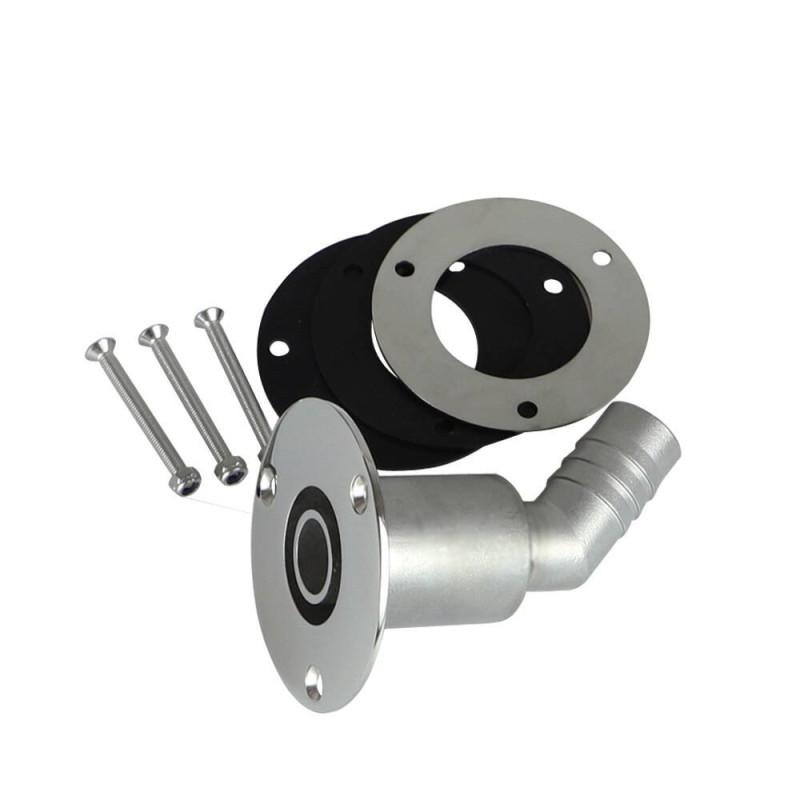 

Стояночный обогреватель Морской обогреватель Выхлопное отверстие Масляный обогреватель Выхлопное отверстие с прокладкой A-22mm