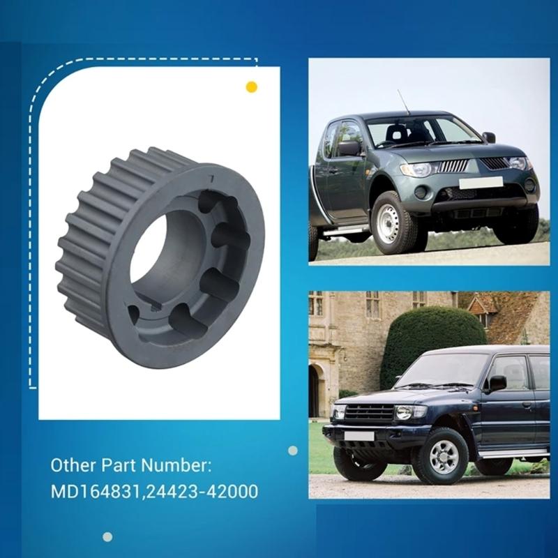 Součást časování motoru MD164831 24423-42000 Ozubené kolo klikové hřídele Pro L146G V23 V33 V43 L200 L300 L400 Hladký chod