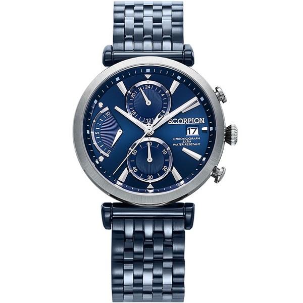 Scorpion Watch Men's Metal Watch 42mm SP3360,Korean popular watches