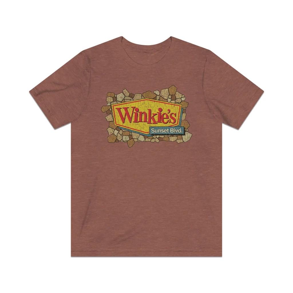 Winkie s Sunset Blvd. 2001 Vintage Men s T shirt M